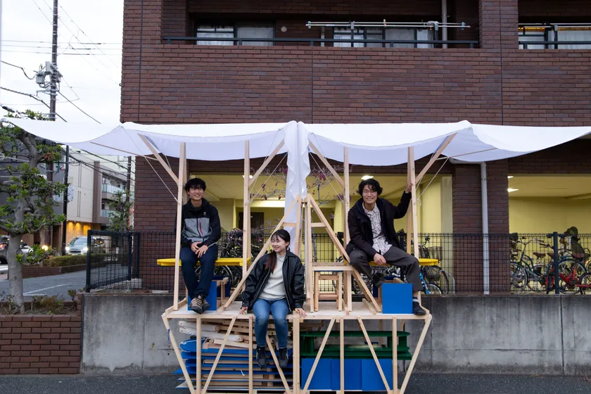 Field of Feast　樫村芙実＋蓮溪芳仁＋樫村研究室