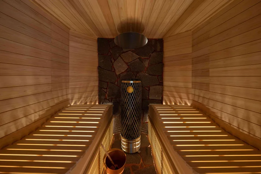 2部屋のみサウナ付きスイート客室