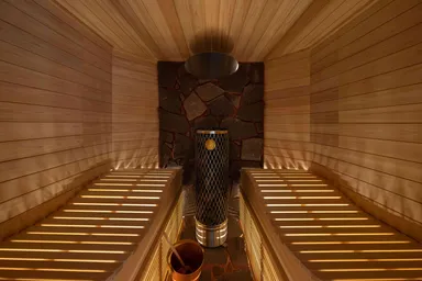 2部屋のみサウナ付きスイート客室