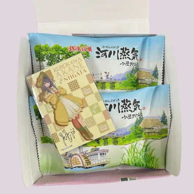 【推しの子】×新潟銘菓「河川蒸気」2