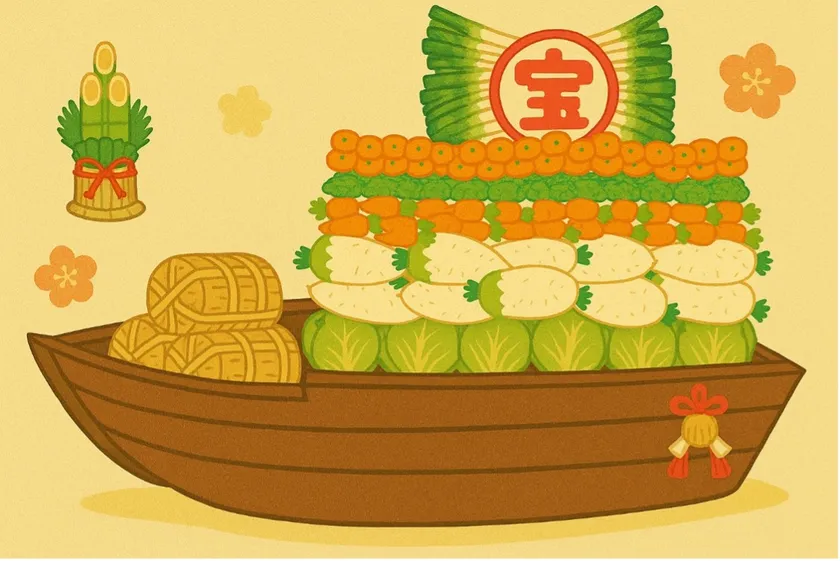 野菜の宝船※イメージ画像※