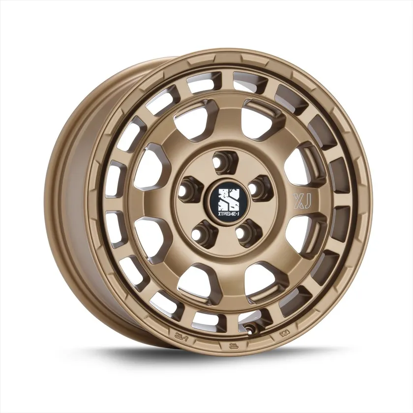 SAVANZA 16×7.0 マットブロンズ