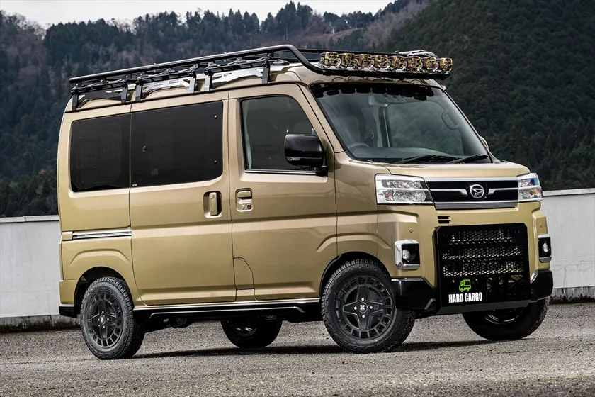 アトレー装着例(ハードカーゴ)