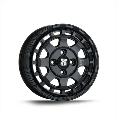 SAVANZA 14×4.5 サテンブラック