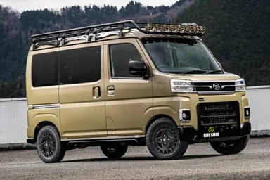 アトレー装着例(ハードカーゴ)