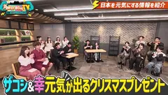 元気がでるクリスマスプレゼント