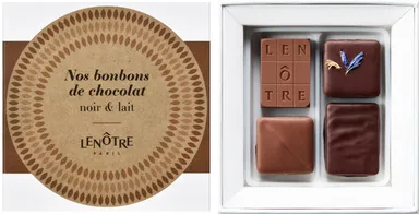 プラリネ・ガナッシュアソート4個入／2,592円(税込)