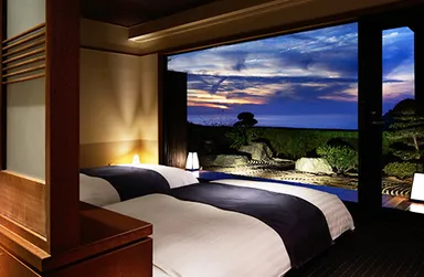 特別客室「水ノ綾」