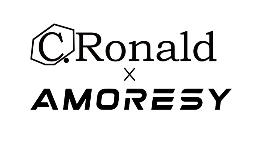 C.Ronald AMORESYコラボ