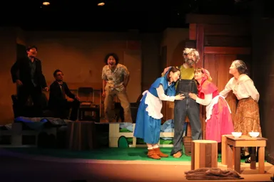 前回公演の様子