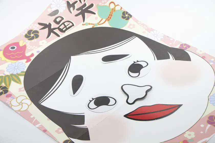 福笑いイメージ