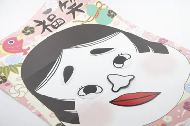 福笑いイメージ