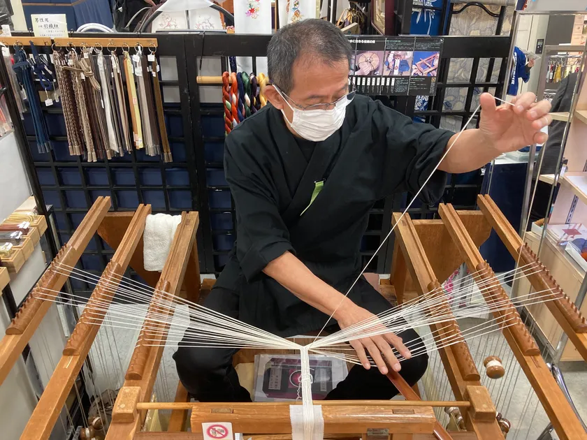 職人の技と伝統を体感できる実演2(イメージ)