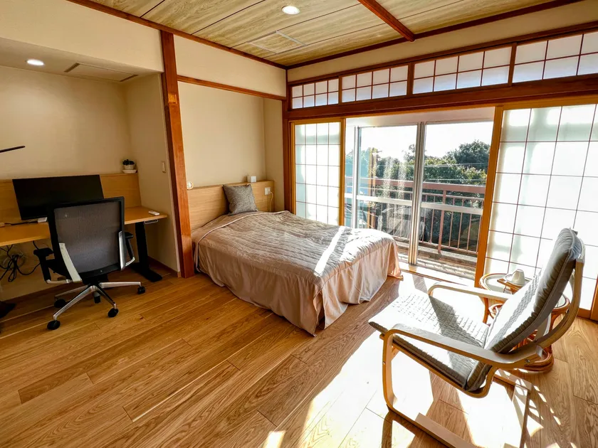 ワーケーションルーム・仕事しながら滞在できます