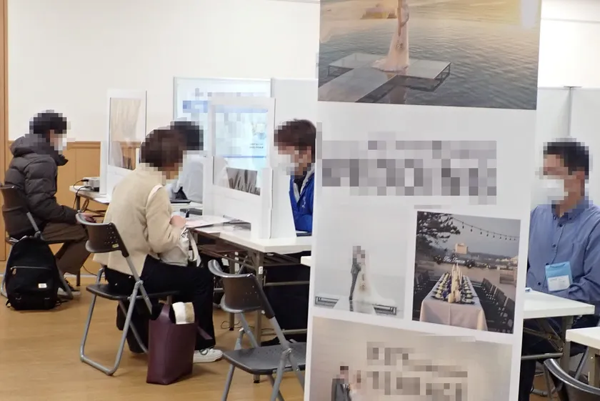 説明会実施風景2