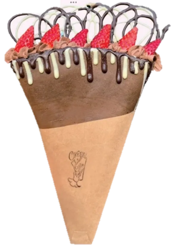 クレープとエスプレッソと