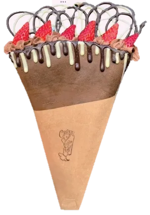 クレープとエスプレッソと