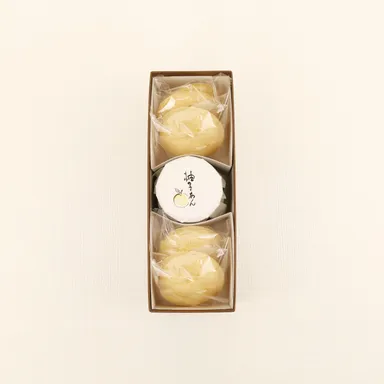 手づくり柚子もなか 1