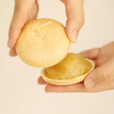 手づくり柚子もなか 4