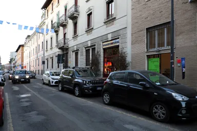 ミラノサローネ　展示会場入口