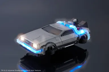 CRAZY CASE BACK TO THE FUTURE II DELOREAN TIME MACHINE(2)