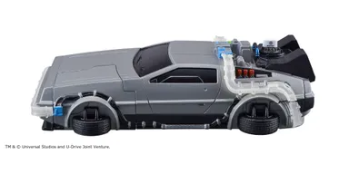 CRAZY CASE BACK TO THE FUTURE II DELOREAN TIME MACHINE(5)