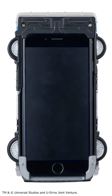 CRAZY CASE BACK TO THE FUTURE II DELOREAN TIME MACHINE(6)