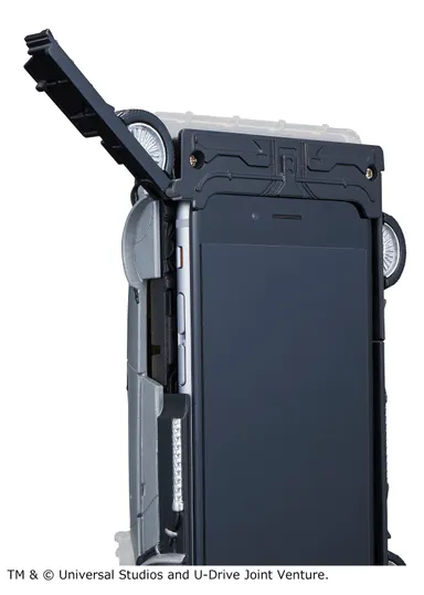 CRAZY CASE BACK TO THE FUTURE II DELOREAN TIME MACHINE(8)