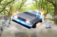 CRAZY CASE BACK TO THE FUTURE II DELOREAN TIME MACHINE(10)