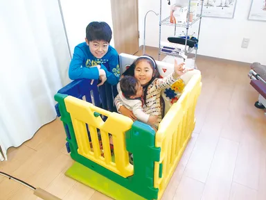 お子様連れでも安心