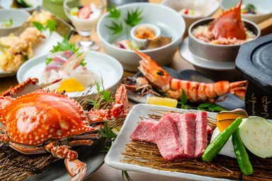 竹崎蟹と有明海・佐賀県の食材宝庫欲張り懐石コース