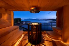 有明海・雲仙普賢岳が一望できるグラヴィティサウナ