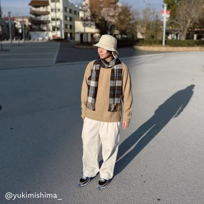 街中でもスタイリッシュに