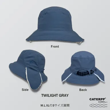 トワイライト グレー／ブラック