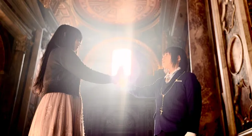 イタリアでの祈り・真優＆レア君