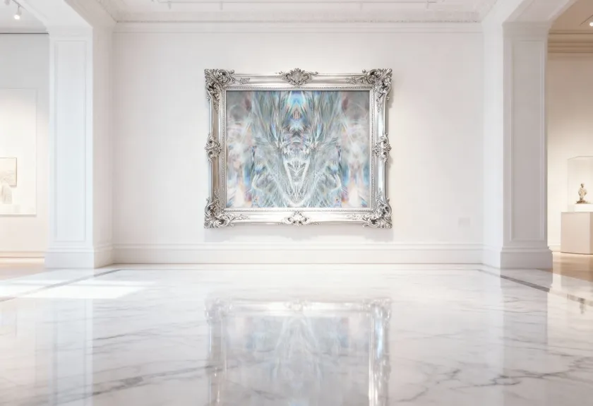 ドバイでの展示作品