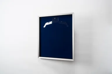 寄贈ユニフォーム額