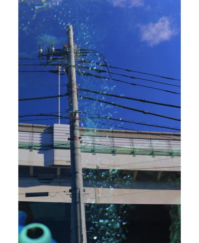 子どもの撮影作品「幻想」/「Illusion」