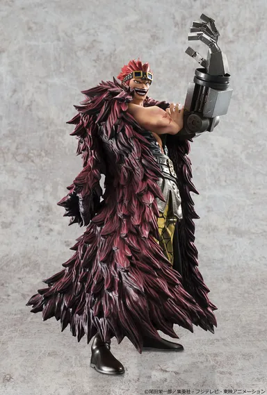 ユースタス・“キャプテン”キッド(2)