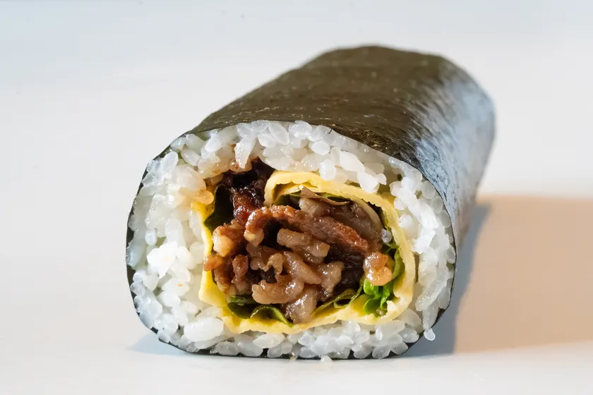 兵庫県産牛の恵方巻