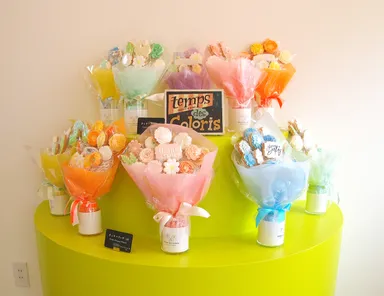 クッキーブーケ