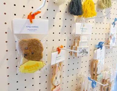 アイシングクッキー