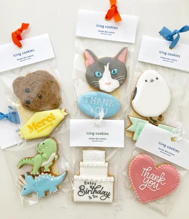 アイシングクッキー