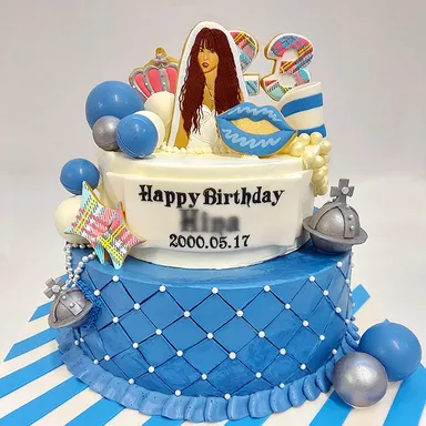 オーダーケーキ例