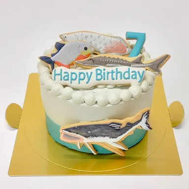 オーダーケーキ例