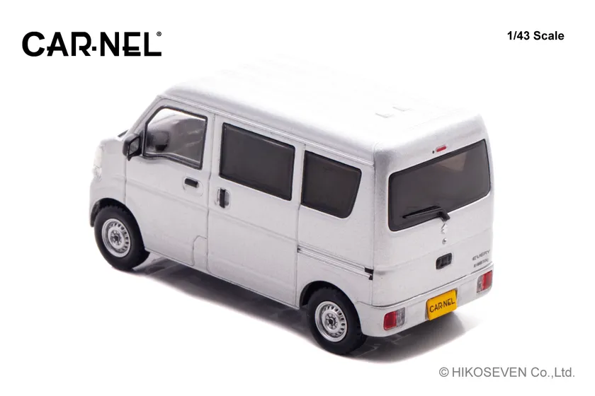 1/43 スズキ エブリイ PA (DA17V) 2021 Silky Silver Metallic：左後