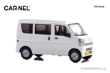 1/43 スズキ エブリイ PA (DA17V) 2021 White：右前