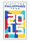 「フィリピン観光年2015」ロゴ