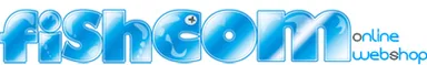 「釣具 通販のFishcom」ロゴ