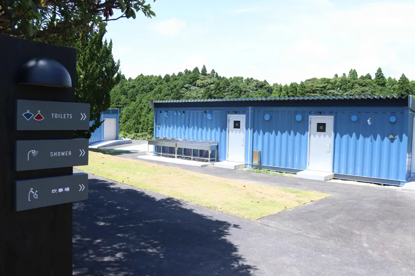 トイレ炊事場シャワー